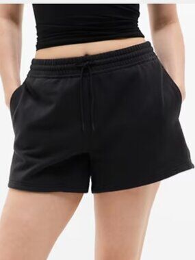 Athleta  Forever Fleece Mid Rise 4" Short